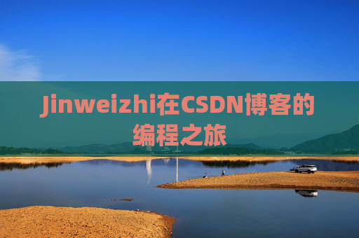 Jinweizhi在CSDN博客的编程之旅
